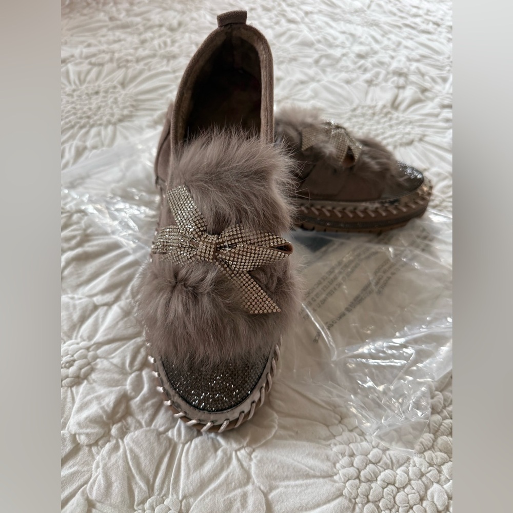 Rhinestone Loafers - Picture 7 of 11